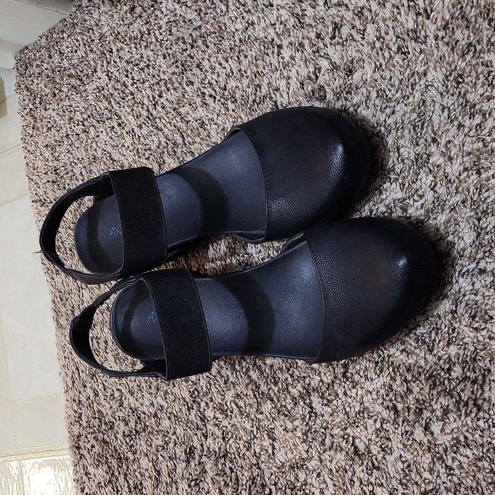 EUC Axxiom Wedge Shoes